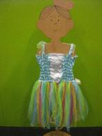 elfjes elfje jurk themafeest feestkist verkleedkist, Kinderen en Baby's, Carnavalskleding en Verkleedspullen, Ophalen of Verzenden