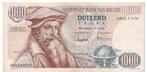 1000 Belgische Frank 1962 - Mercator - Zeldzaam biljet, Verzenden, Los biljet