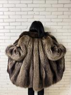 Bontjas van Wasbeer, Ophalen of Verzenden, Zo goed als nieuw, Maat 42/44 (L), Bruin