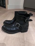 SENDRA biker laarsjes maat 36 dames, Ophalen, Zo goed als nieuw, Zwart