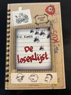 H.N. Kowitt - De loserlijst, Boeken, Ophalen of Verzenden, Zo goed als nieuw, H.N. Kowitt