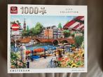 Puzzel Amsterdam 1000 stukjes - Compleet!, Ophalen of Verzenden, 500 t/m 1500 stukjes, Zo goed als nieuw, Legpuzzel