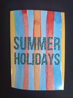 Diamond painting kaart 41 "Summer holidays", Ophalen of Verzenden, Overige thema's