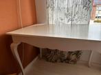Witte vintage tafel,Queen Ann, Antiek en Kunst, Ophalen