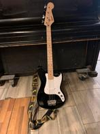 Squire bas bronco basgitaar, Muziek en Instrumenten, Snaarinstrumenten | Gitaren | Bas, Ophalen of Verzenden, Zo goed als nieuw