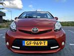 Toyota Aygo 1.0 12V Vvt-i 5DRS MMT 2013 Bruin, Auto's, Bruin, 4 stoelen, 68 pk, Particulier