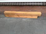 Houten balken, Doe-het-zelf en Verbouw, Hout en Planken, Nieuw, 50 mm of meer, Balk, Ophalen