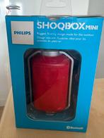 Philips Shoqbox Mini Bluetooth Speaker BT2200R, Audio, Tv en Foto, Luidsprekers, Philips, Verzenden, Overige typen, Zo goed als nieuw