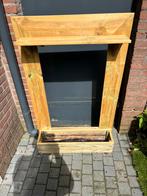 Bloemen/plantenbak, Tuin en Terras, Bloembakken en Plantenbakken, Ophalen, Zo goed als nieuw, Hout