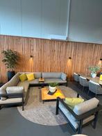 Loungeset aluminium hoekbank 4 seasons outdoor, Tuin en Terras, Verzenden, Zo goed als nieuw