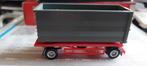 H0LK 0531 AANHANGERS MET AFZETBAKKEN 1/87, Ophalen of Verzenden, Nieuw, Bus of Vrachtwagen, Herpa