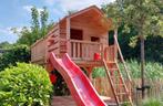 BOOMHUT PALEIS speeltoren speelhuis klimtoren speeltoestel, Ophalen, Nieuw, Schommel, Aanbouwonderdeel