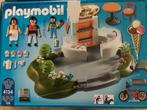 PLAYMOBIL City Life IJssalon Super set – 4134 compleet, Kinderen en Baby's, Ophalen of Verzenden, Zo goed als nieuw, Complete set