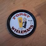 Antiek emaille dienblad Forst Wielemans 32cm, Antiek en Kunst, Ophalen of Verzenden