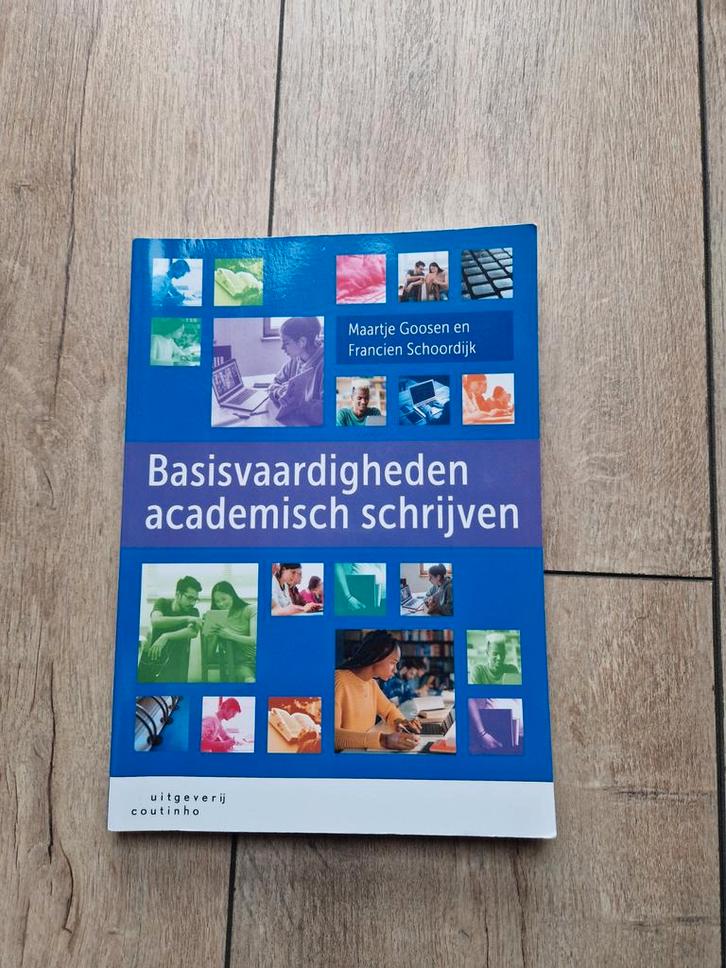 Francien Schoordijk - Basisvaardigheden academisch schrijven, Boeken, Overige Boeken, Zo goed als nieuw, Ophalen of Verzenden