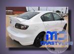 Mazda 3 - Achterklep spoiler, Ophalen of Verzenden, MJ-Carstyling, Info@mj-carstyling.net, Sibeliusstraat 81 5011JH Tilburg