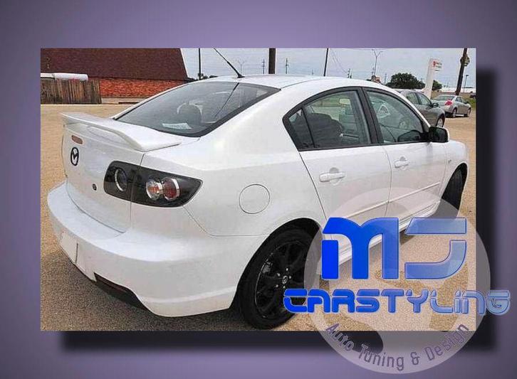 Mazda 3 - Achterklep spoiler, Auto diversen, Tuning en Styling, Ophalen of Verzenden