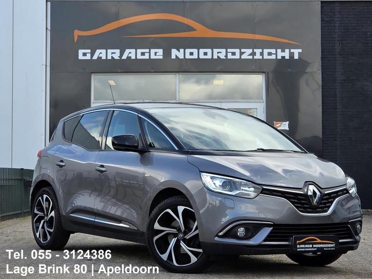 Renault Scénic 1.2 TCe 132PK Bose NAVIGATIE|CRUISE CONTROL|, Auto's, Renault, Bedrijf, Te koop, Scénic, ABS, Achteruitrijcamera