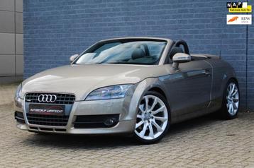 Audi TT Roadster 2.0 TFSI quattro 200pk Automaat, Leder