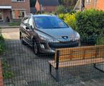 Peugeot 308 1.6 VTI 16V SW 7P AUT 2009 Grijs, 1441 kg, 74 €/maand, Zwart, 4 cilinders