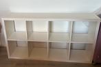 IKEA Kallax kast – wit, 8 vakken – in nette staat, Huis en Inrichting, Kasten | Vitrinekasten, Ophalen, Zo goed als nieuw, 25 tot 50 cm