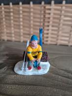 Lemax figuur 19 kerstdorp kersthuisjes, Diversen, Kerst, Ophalen of Verzenden, Zo goed als nieuw