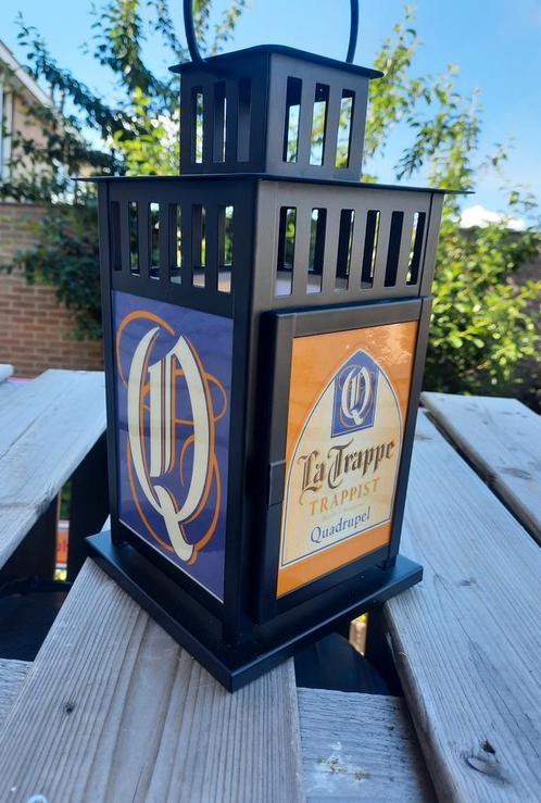 Kandelaar lantaarn la trappe trappist style, Verzamelen, Biermerken, Zo goed als nieuw, La Trappe, Ophalen of Verzenden