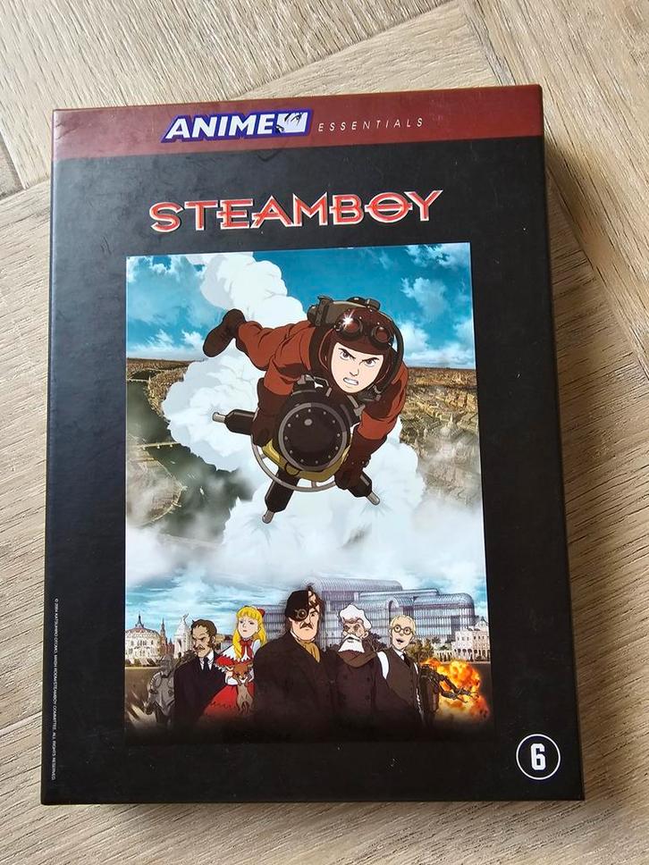 Dvd steamboy anime, Cd's en Dvd's, Dvd's | Tekenfilms en Animatie, Anime (Japans), Tekenfilm, Ophalen of Verzenden