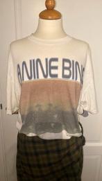 Anine Bing beige shirt nieuw mt M/L, Maat 38/40 (M), Verzenden, Beige, Zo goed als nieuw