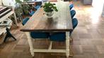 Prachtige kloostertafel van Old Basics, Ophalen, 200 cm of meer, 50 tot 100 cm, Zo goed als nieuw