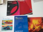 Saab folders, Boeken, Auto's | Folders en Tijdschriften, Ophalen of Verzenden, Zo goed als nieuw, Overige merken