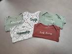 5 Shirtjes lange mouw (ook los te koop) - Prenatal maat 56, Meisje, Ophalen of Verzenden, Zo goed als nieuw, Prenatal