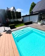 Kunstgras tekoop (eventueel ook leggen), Tuin en Terras, Gras en Kunstgras, Ophalen of Verzenden, Nieuw, 20 m² of meer, Kunstgras