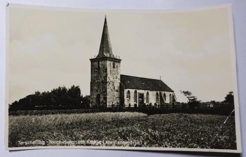 ansichtkaart / foto Terschelling nr. 1 - Hoorn, Verzamelen, Ansichtkaarten | Nederland, Ongelopen, Waddeneilanden, Ophalen of Verzenden