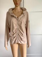 i660 Airfield maat 42=L vest jasje blazer colbert beige, Beige, Maat 42/44 (L), Ophalen of Verzenden, Zo goed als nieuw