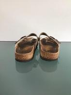 GRATIS VERZENDEN | Birkenstock Mayari khaki slippers 37, Slippers, Verzenden, Beige, Zo goed als nieuw