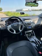 Hyundai Ix35 2.0i Style, Gebruikt, Zwart, 4 cilinders, Leder en Stof