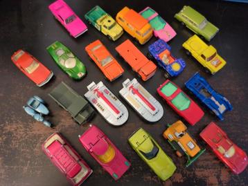 Matchbox modelauto's van Lesney beschikbaar voor biedingen