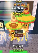 Los Mobilis, 269.5m/s Steal a brainrot, Spelcomputers en Games, 1 speler, Ophalen of Verzenden, Zo goed als nieuw, Vanaf 3 jaar