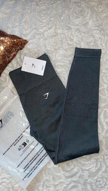 Gymshark adapt fleck seamless legging teal maat s beschikbaar voor biedingen