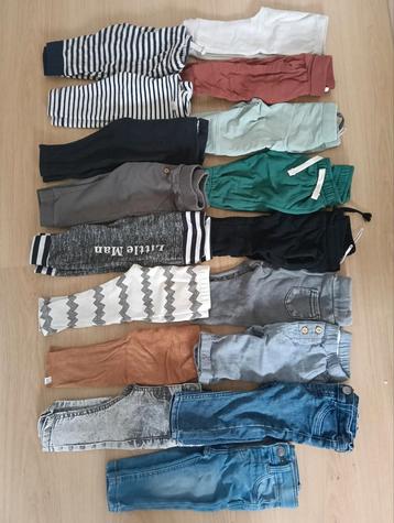 Kledingpakket Maat 68 50+ stuks beschikbaar voor biedingen