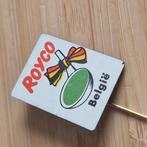 Speldje Royco Belgie, Verzamelen, Speldjes, Pins en Buttons, Ophalen of Verzenden, Zo goed als nieuw