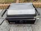 Hendi Contactgrill 2200W, Ophalen of Verzenden, Zo goed als nieuw