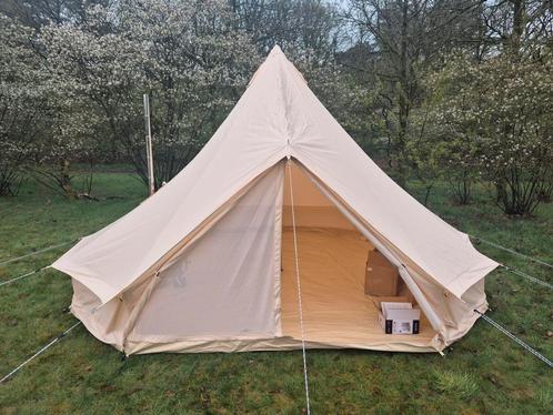 Polycotton bell tent, NIEUW, 5 meter tc katoen belltent, Caravans en Kamperen, Kampeeraccessoires, Nieuw, Ophalen of Verzenden