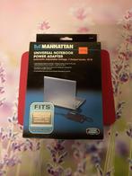 Manhattan Universele Laptop Adapter - Nieuw, Ophalen of Verzenden, Manhattan, A, A