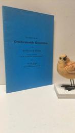 Meeuse, Ds C.J.; De plaats van de Gereformeerde Gemeenten, Ophalen of Verzenden, Gelezen, Christendom | Protestants