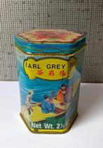 vintage kwong sang earl grey tea blik, Verzamelen, Blikken, Ophalen of Verzenden, Gebruikt, Overige, Overige merken