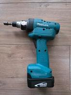 Makita DFT041F moment schroevendraaier., Doe-het-zelf en Verbouw, Gereedschap | Boormachines, Ophalen of Verzenden, Gebruikt, Minder dan 400 watt