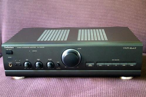 Technics SU-V620MK2 Versterker met garantie, Audio, Tv en Foto, Versterkers en Receivers, Gebruikt, Stereo, 120 watt of meer, Overige merken