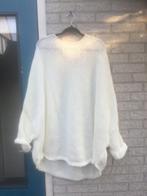 Hele mooie warme GEBREIDE WITTE TRUI, NIEUW, mt 40-50, Kleding | Dames, Ophalen of Verzenden, Nieuw, Maat 42/44 (L), Wit